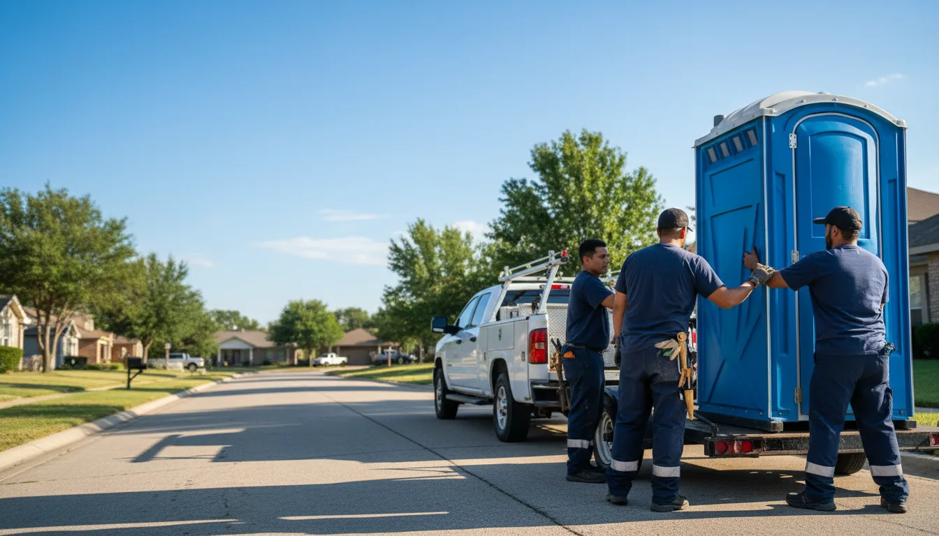Portable Toilet Rental in Mexico, PA near me